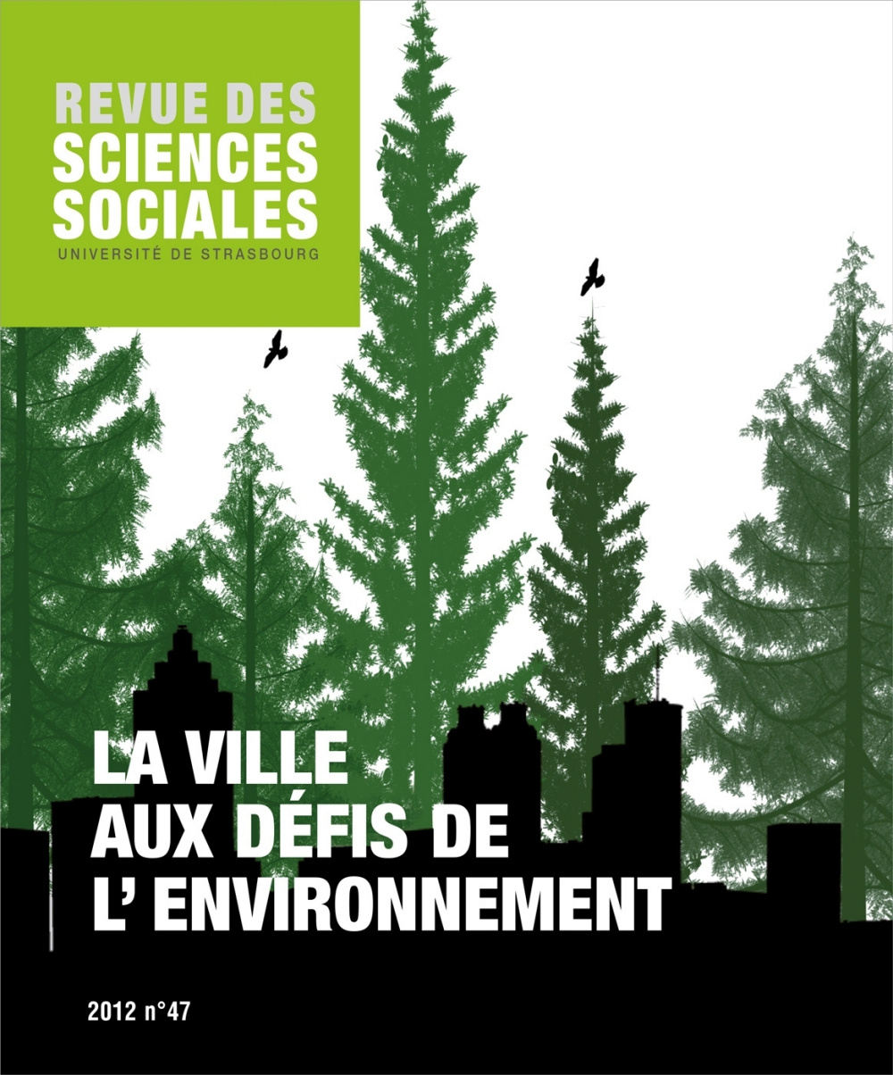 Revue des sciences sociales n° 47/2012