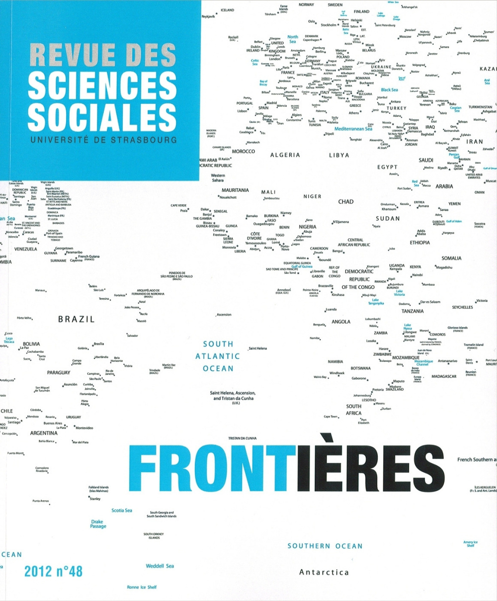 Revue des sciences sociales n° 48/2012