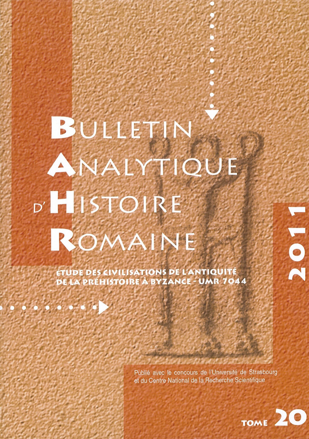 Bulletin Analytique d'Histoire Romaine n° 20/2011