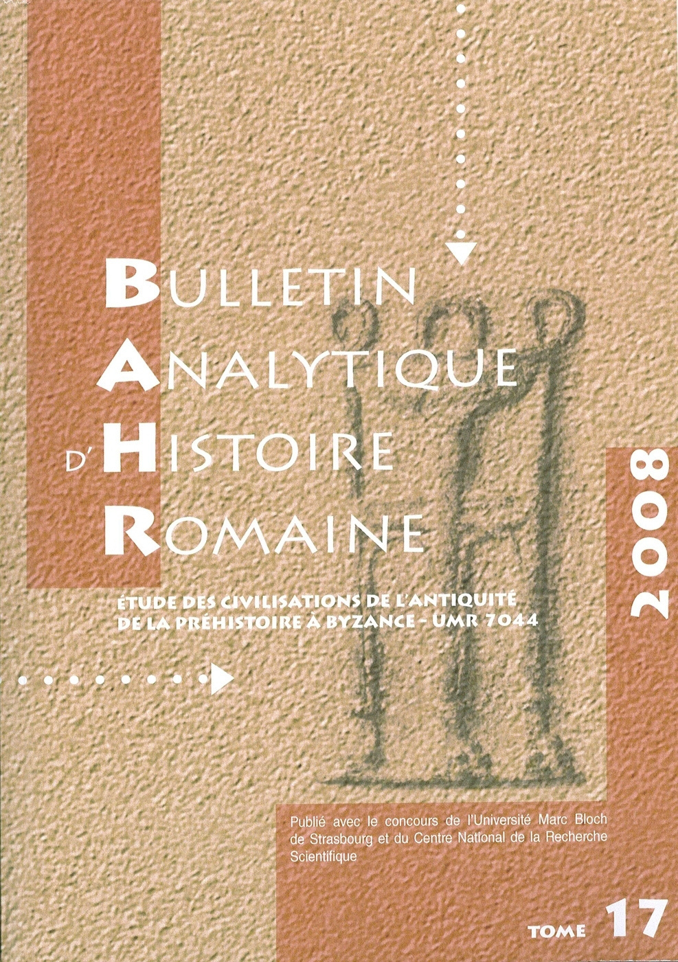 Bulletin Analytique d'Histoire Romaine n° 17/2008