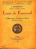 Louis de Fourcaud et le mouvement artistique en France de 1875 à 1914