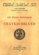 Les Études historiques de Chateaubriand