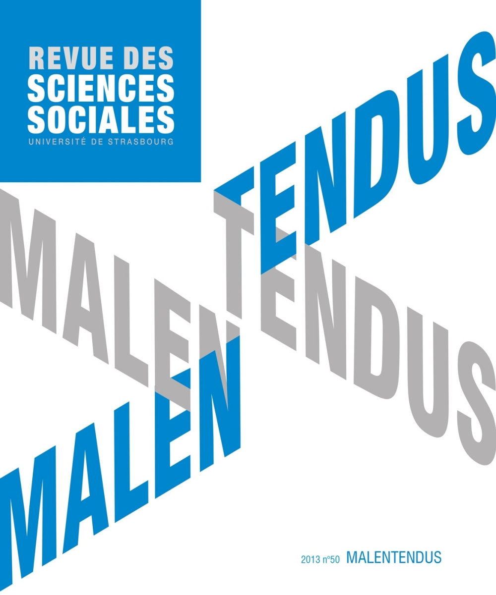 Revue des sciences sociales n° 50/2013