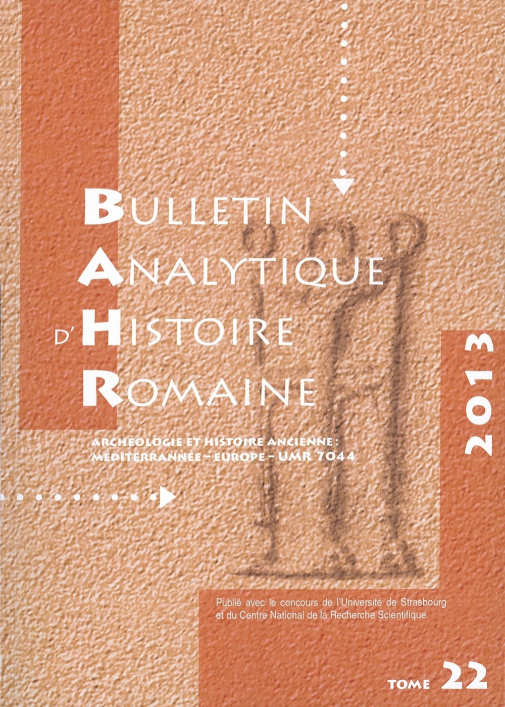 Bulletin Analytique d'Histoire Romaine n° 22/2013