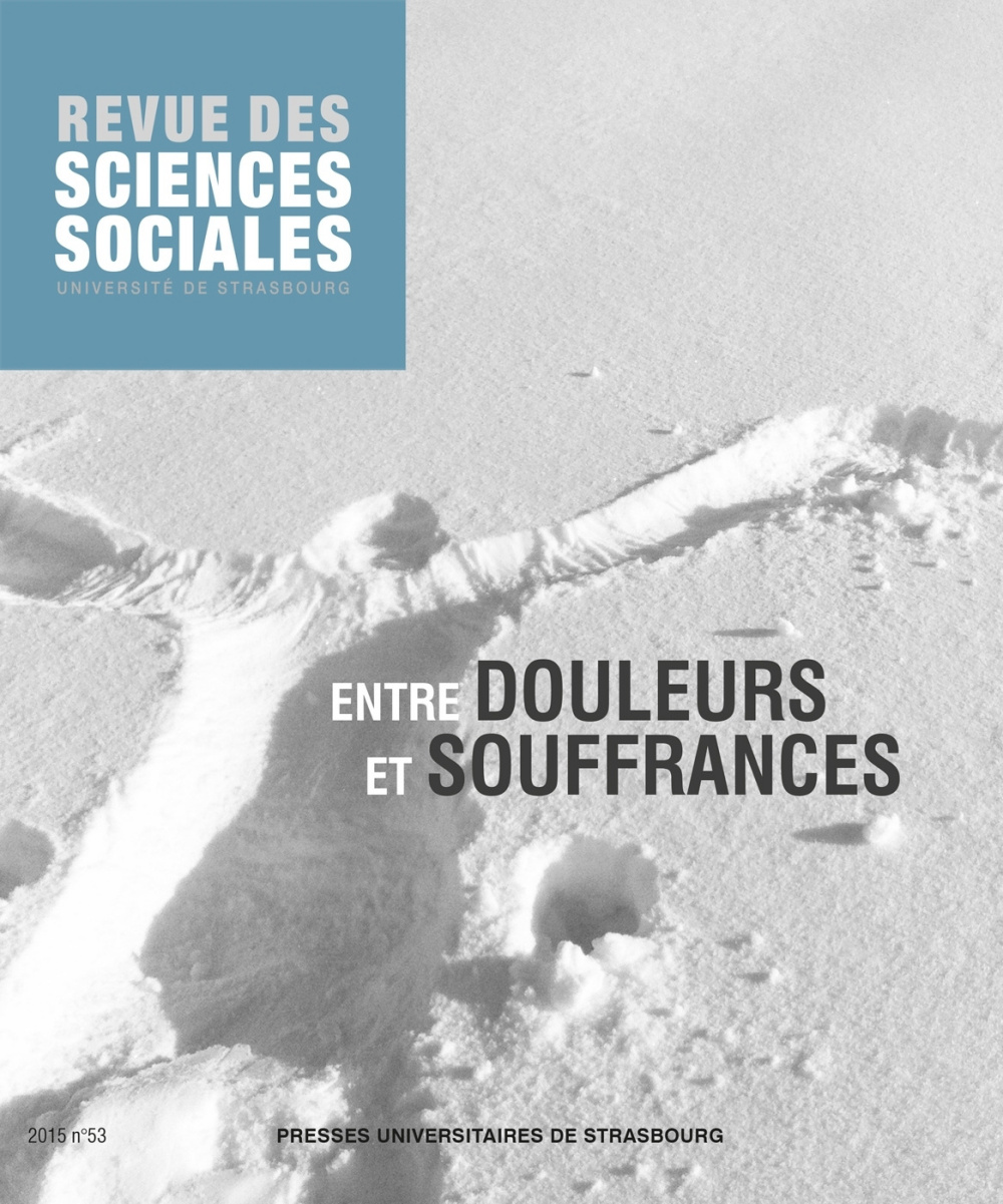 Revue des sciences sociales n° 53/2015