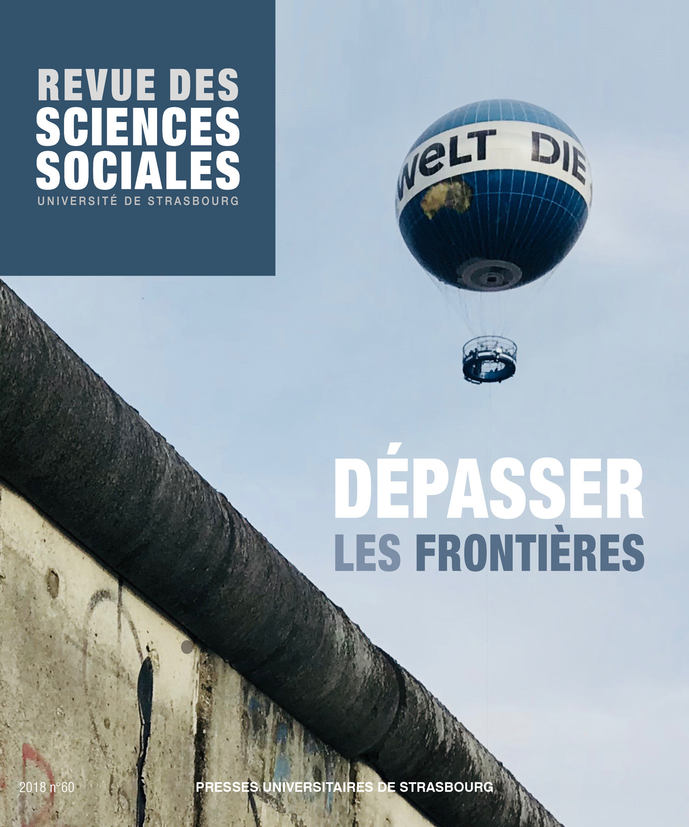 Revue des sciences sociales n° 60/2018