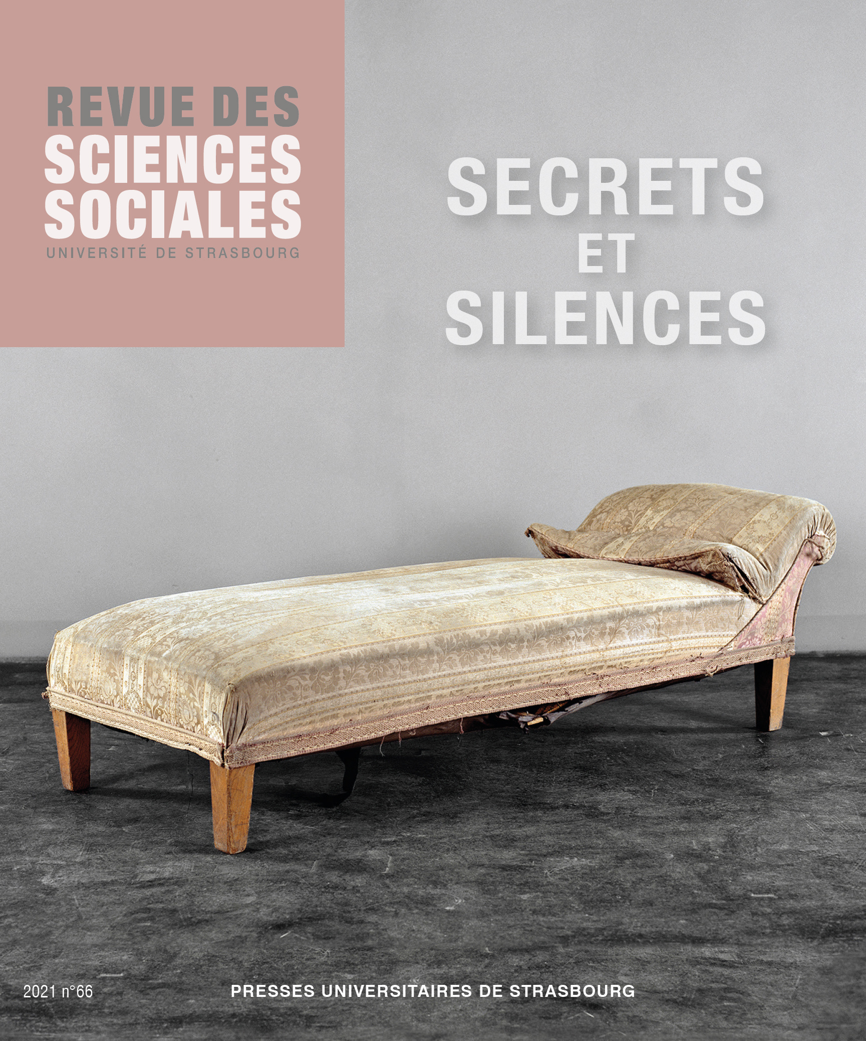 Revue des sciences sociales n° 66/2021